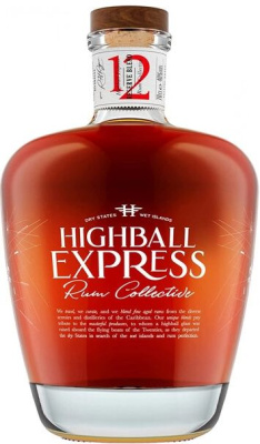 Ром Highball Express Reserve Blend 12 0,7 л фото