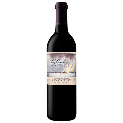 Вино Красное Сухое Dry Creek Vineyard Heritage Vines Zinfandel Sonoma County 2018 0,75 л фото