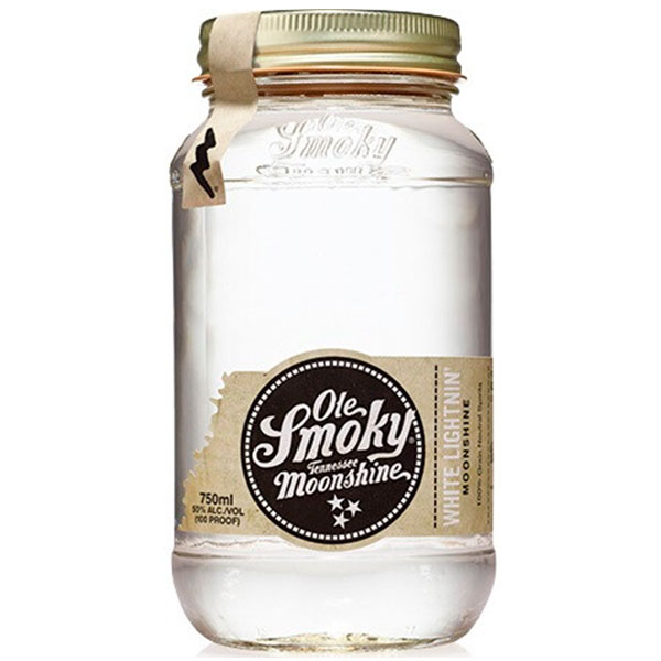 Виски Ole Smoky Tennessee Moonshine White Lightnin 0,75 л фото