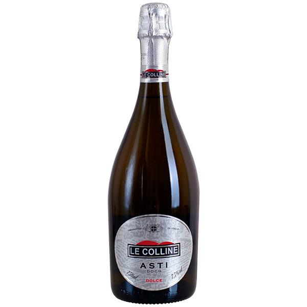 Вино игристое Белое Сладкое Le Colline Asti 0,75 л фото