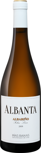 Вино Белое Сухое Altos De Torona Albanta Albarino Rias Baixas 2022 0,75 л фото