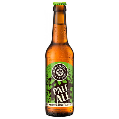 Пиво Maisel & Friends Pale Ale 0,33 л фото