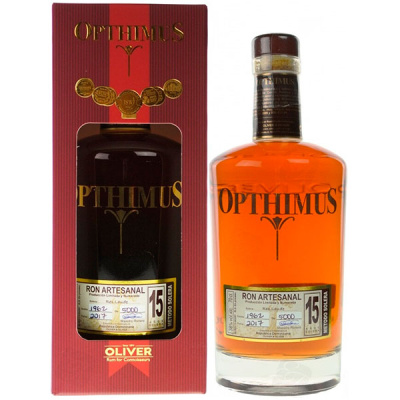 Ром Opthimus 15 Anos in gift box 0,7 л фото