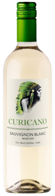 Вино Белое Сухое Curicano Sauvignon Blanc 2023 0,75 л фото