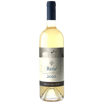 Вино Белое Сухое Querciabella Batar Toscana 2020 0,75 л фото