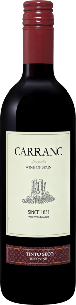 Вино Черубино Вальсанджакомо Карранк красное сухое 11% 0,75 л фото