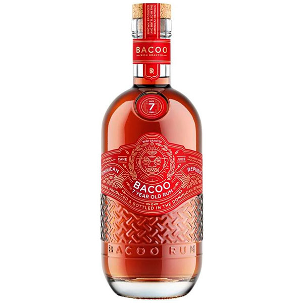 Ром Bacoo 7 Years Old 0,7 л фото