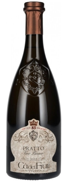 Вино Белое Полусухое Ca dei Frati Pratto 2022 0,75 л фото