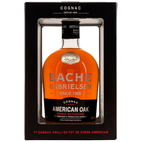 Коньяк Bache-Gabrielsen American Oak in gift box 0,7 л фото