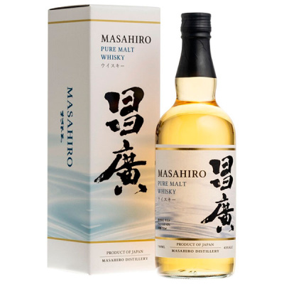 Виски Masahiro Pure Malt in gift box 0,7 л фото
