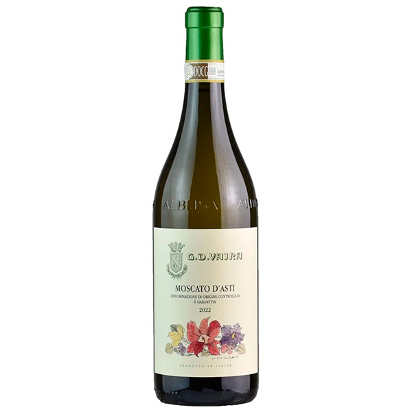Вино сладкое Белое Сладкое G. D. Vajra Moscato d'Asti 2022 0,75 л фото