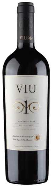 Вино Красное Сухое Viu Manent Viu 1 Colchagua Valley 2021 0,75 л фото