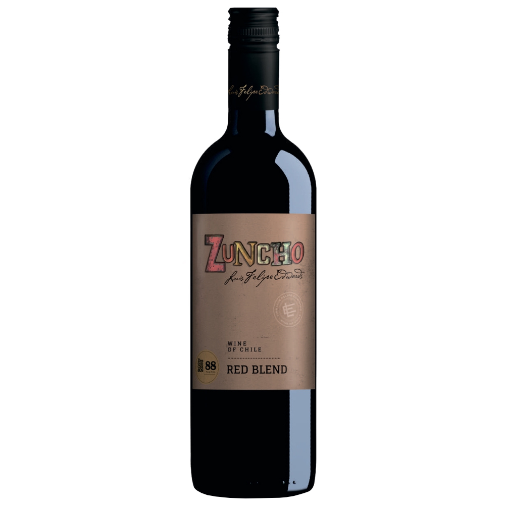 Вино Красное Сухое Luis Felipe Edwards Zuncho Red Blend Valle Central 0,75 л фото