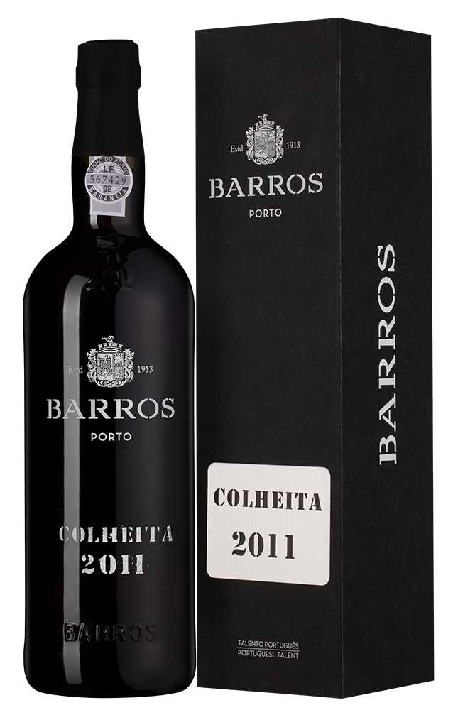 Портвейн Barros Colheita in gift box 2011 0,75 л фото