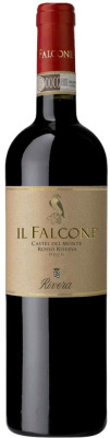Вино Красное Сухое Rivera Il Falcone Castel del Monte Rosso Riserva 2017 0,75 л фото