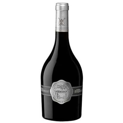 Вино Красное Сухое Chateau Barbebelle Heritage Domaine Familial Rouge Coteaux d'Aix-en-Provence 2017 0,75 л фото