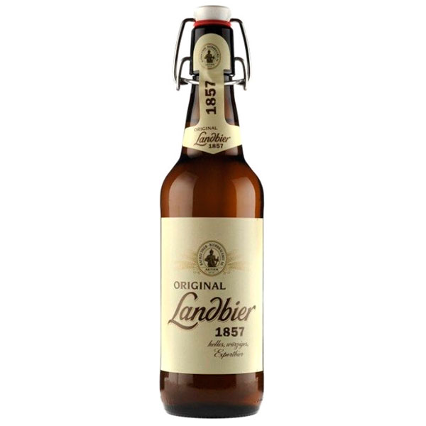 Пиво Светлое Original Landbier 1857 0,5 л фото