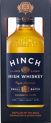 Виски Hinch Small Batch Bourbon Cask in gift box 0,7 л фото