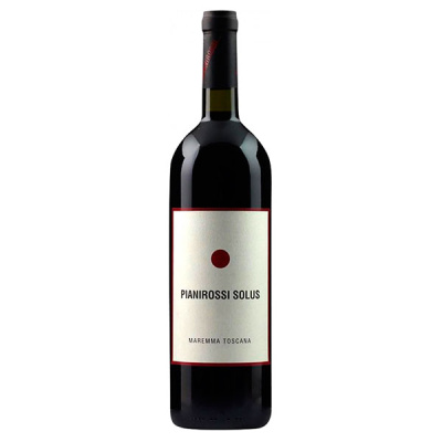 Вино Красное Сухое Pianirossi Solus Maremma Toscana 2018 0,75 л фото