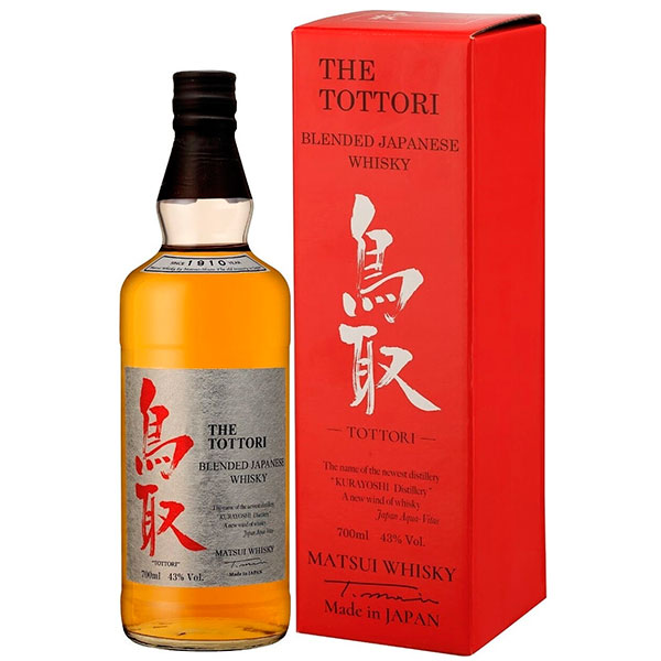 Виски Matsui The Tottori in gift box 0,7 л фото