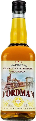 Виски Fordman Kentucky Straight Bourbon 0,7 л фото