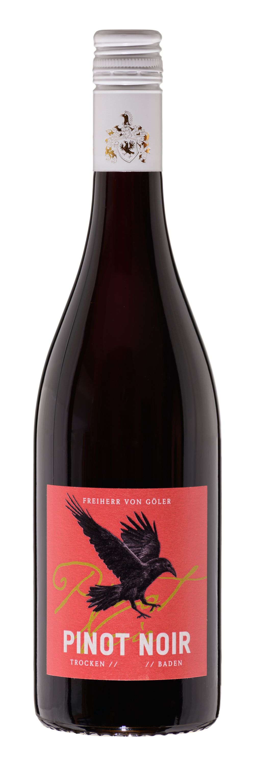 Вино Красное Сухое Freiherr von Göler Pinot Noir 2023 0,75 л фото