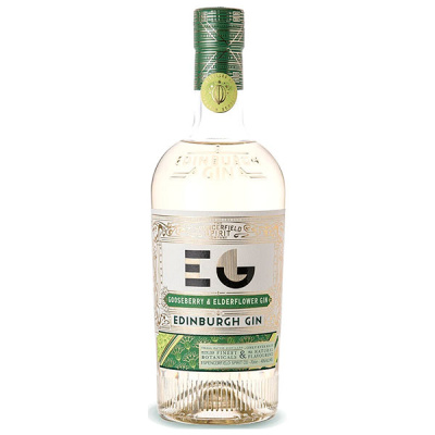 Джин Edinburgh Gin Gooseberry & Elderflower 0,70 л фото