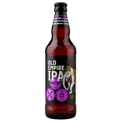 Пиво Светлое Marston's Old Empire IPA 0,5 л фото