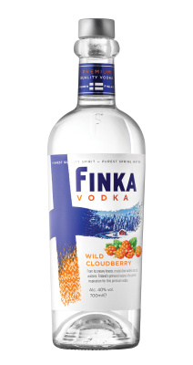 Водка Finka Wild Cloudberry 0,7 л фото