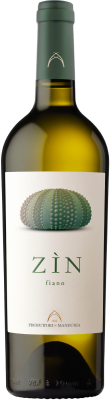 Вино Продуттори Вини Мандурия Зин Фиано 2023 Белое Сухое 13% 0,75 л фото