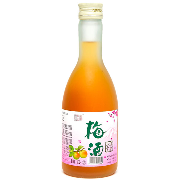 Плодовое вино Shunchangyuan Plum 0,36 л фото