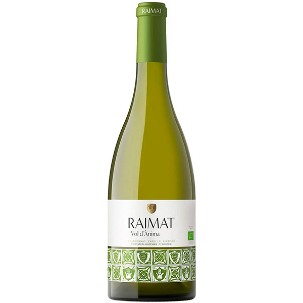 Вино Белое Сухое Raimat Vol d'Anima de Raimat Blanco Costers del Segre 2021 0,75 л фото