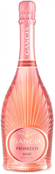 Вино игристое Gancia Prosecco Rose 0,75 л фото
