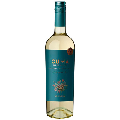 Вино Белое Сухое Cuma Organic Torrontes Cafayate 2022 0,75 л фото
