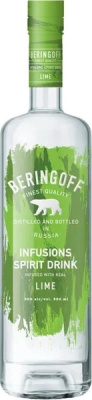 Настойка Beringoff Lime 0,5 л фото