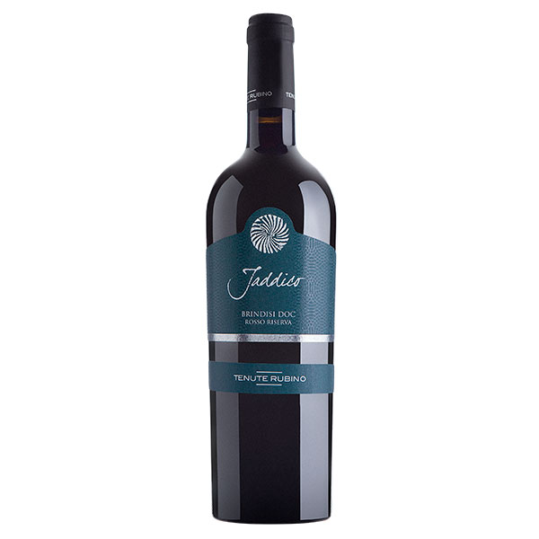 Вино Красное Полусухое Tenute Rubino Jaddico Brindisi Rosso Riserva 2013 0,75 л фото