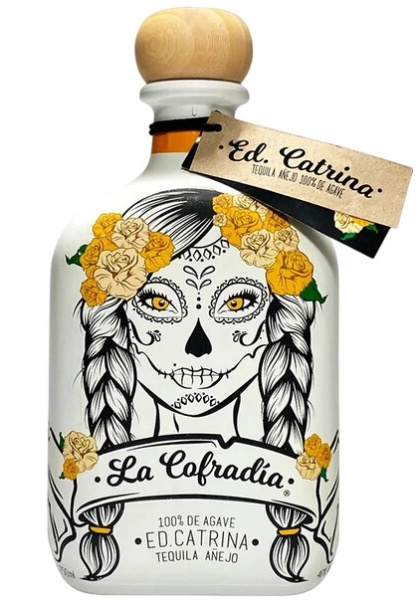 Текила La Cofradia Catrina Anejo 0,75 л фото