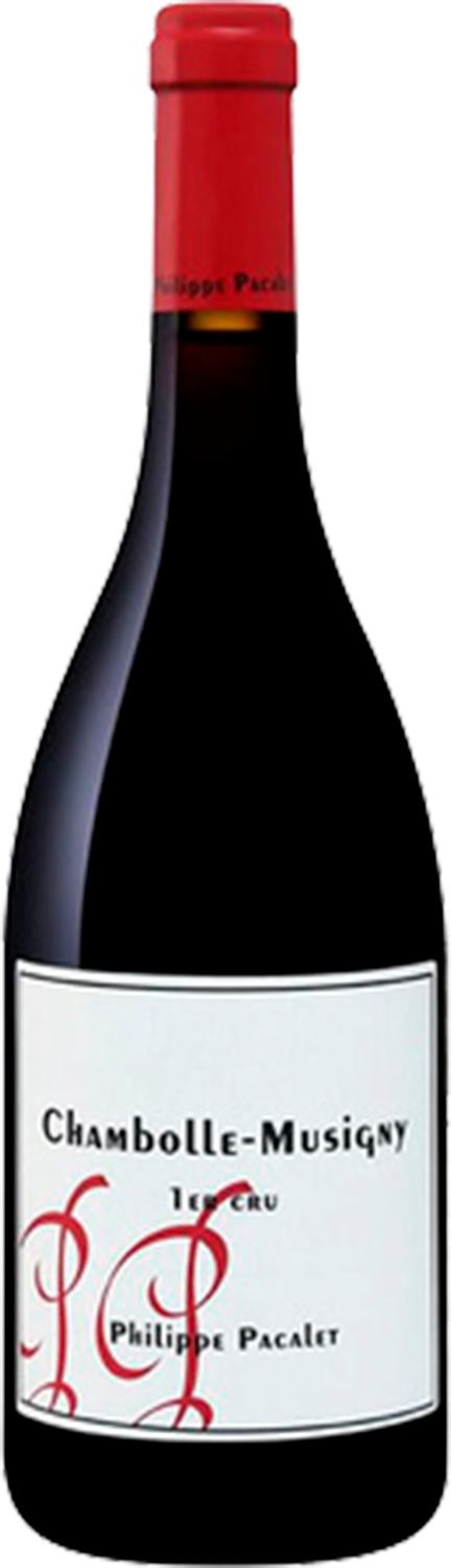 Вино Красное Сухое Philippe Pacalet Chambolle-Musigny 1er Cru Les Sentiers 2021 0,75 л фото