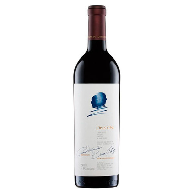 Вино Красное Сухое Opus One Napa Valley 2018 0,75 л фото