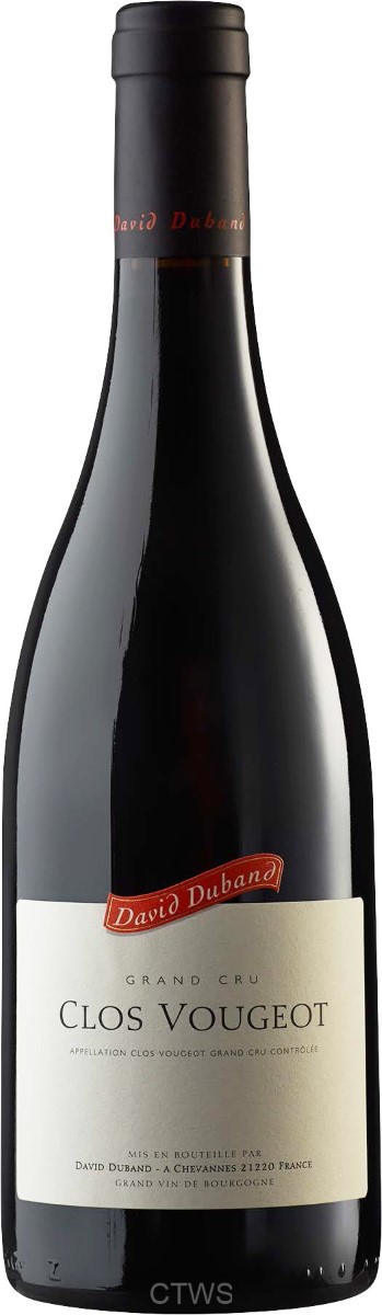 Вино Красное Сухое David Duband Clos Vougeot Grand Cru 2022 0,75 л фото