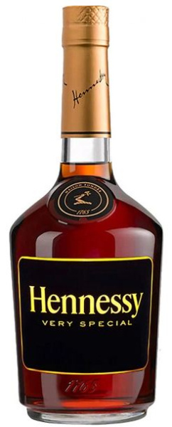Коньяк Hennessy VS Luminous 0,75 л фото