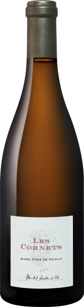 Вино Белое Сухое Michel Redde et Fils Les Cornets Pouilly-Fume 2022 0,75 л фото