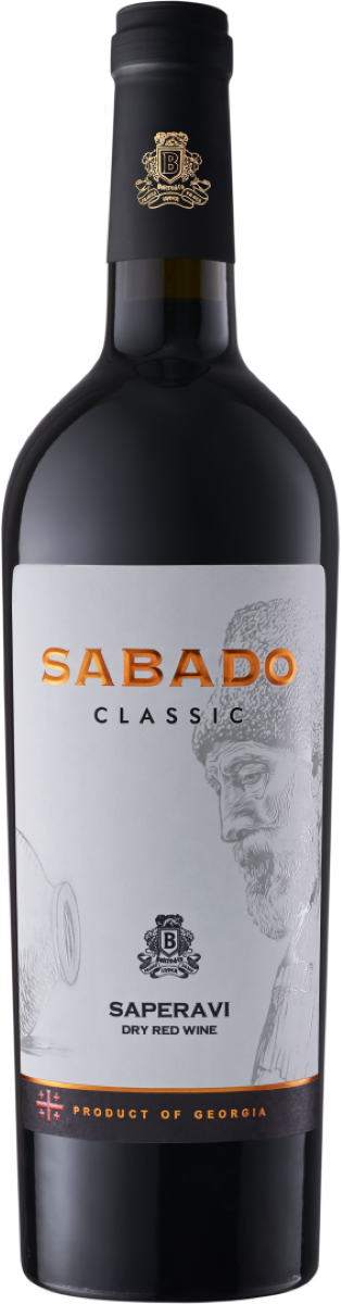 Вино Красное Сухое Sabado Classic Saperavi 2024 0,75 л фото