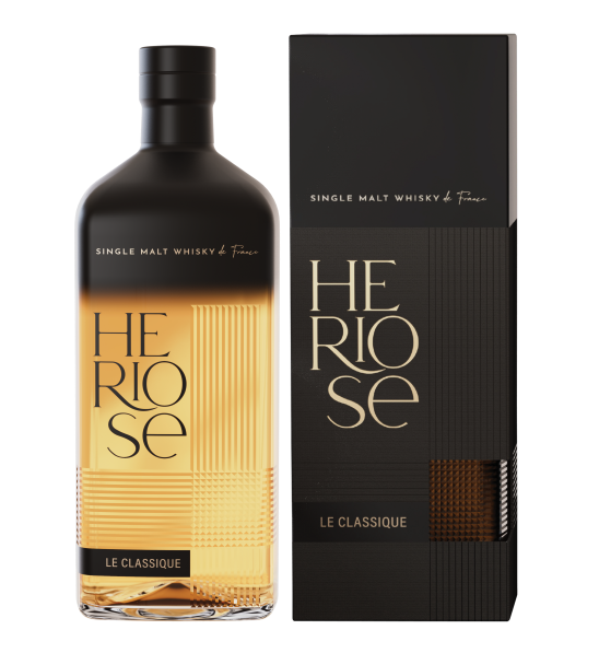 Виски Heriose Le Classique in gift box 0,7 л фото