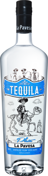 Текила La Pavesa Plata 0,7 л фото