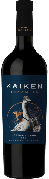 Вино Красное Сухое Kaiken Indomito Cabernet Franc 2022 0,75 л фото