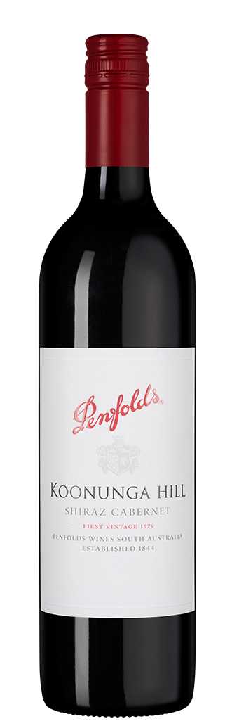 Вино Красное Сухое Penfolds Koonunga Hill Shiraz Cabernet Sauvignon 2023 0,75 л фото