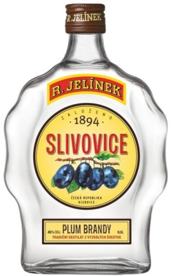 Бренди R. Jelinek Slivovice Bila 0,5 л фото
