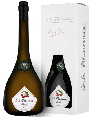 Бренди G. E. Massenez Eau-De-Vie Kirsch in gift box 0,7 л фото