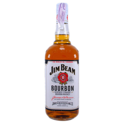 Виски Jim Beam Kentucky Straight Bourbon 1 л Виски Jim Beam Kentucky Straight Bourbon 1 л фото